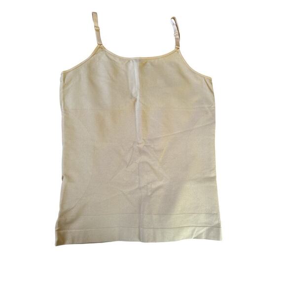 Shapermint Essentials Women's All Day Everyday Scoop Neck Cami Size XXL Oat NWT - Picture 5 of 8